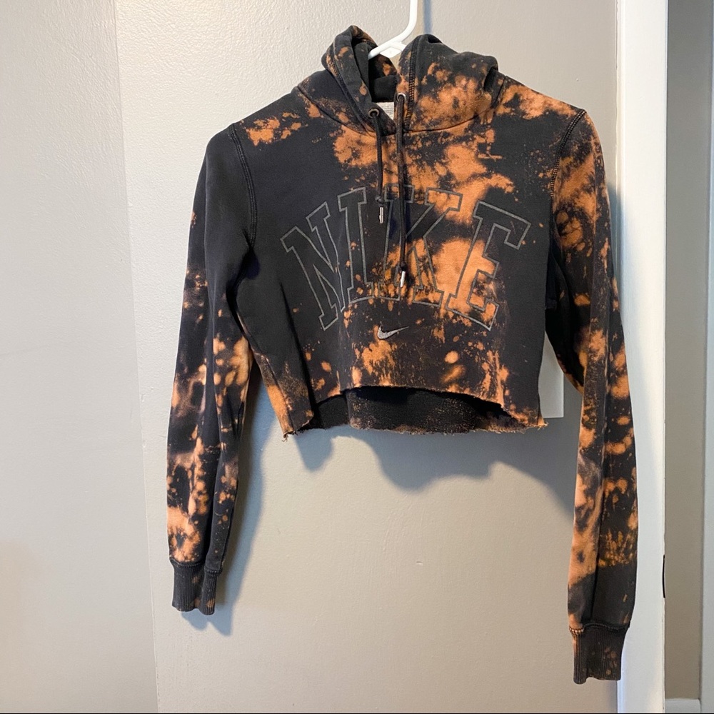 Nike crop Hoodie